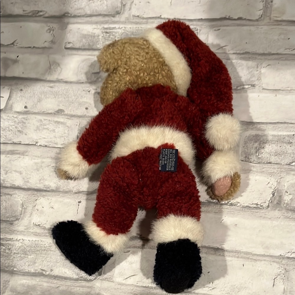 Boyds Bear 10 inch Santa Teddy Bear Plush - Picture 4 of 7